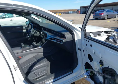 2021 Audi A6 Premium Plus 45 Tfsi Quattro S Tronic z USA, uszkodzony, nr VIN WAUE3AF25MN077027